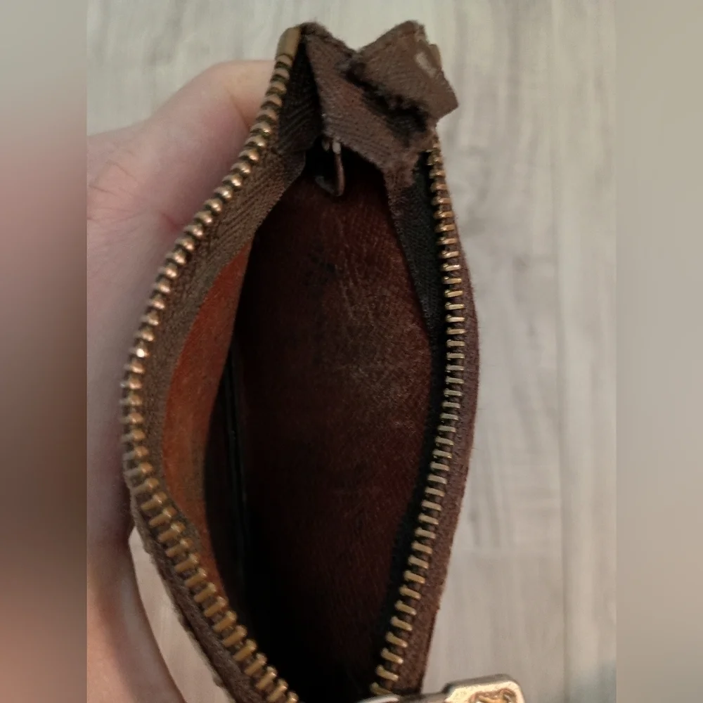 Louis Vuitton Key Chain w/ coin purse